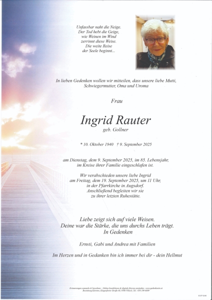 Parte Ingrid  Rauter