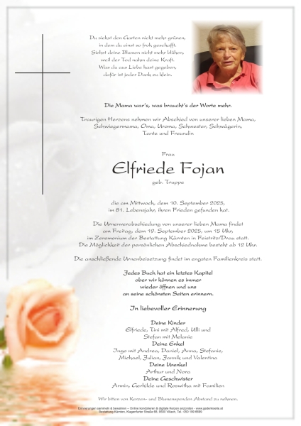 Parte Elfriede  Fojan