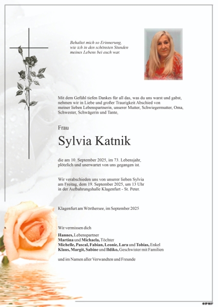 Parte Sylvia Katnik
