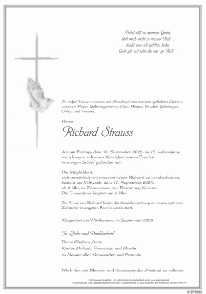 Parte Richard  Strauss