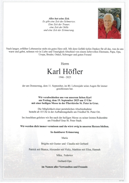 Parte Karl Höfler
