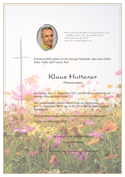 Parte Klaus Hutterer