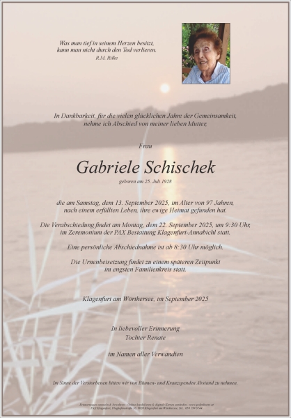 Parte Gabriele Schischek