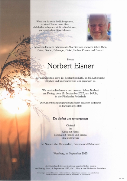 Parte von Norbert Eisner
