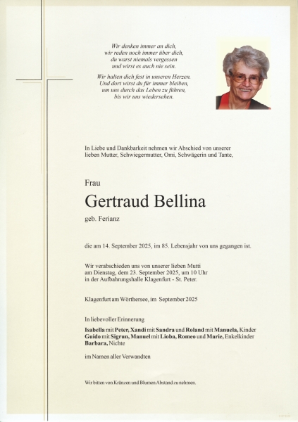Parte von Gertraud Bellina
