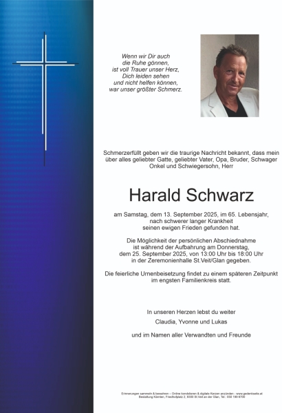 Parte von Harald Schwarz