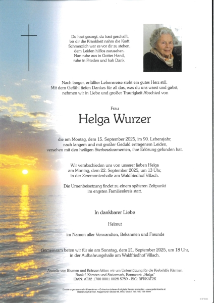 Parte von Helga Wurzer