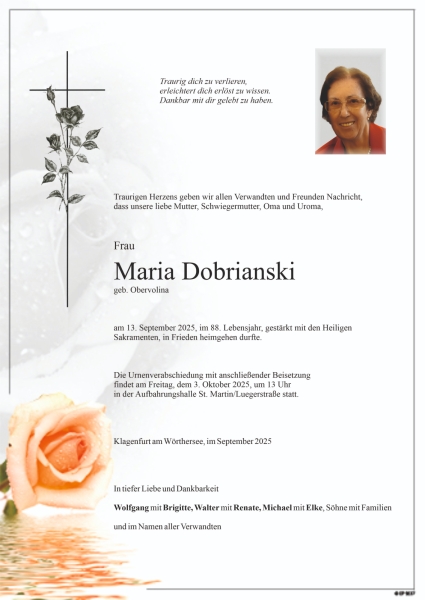 Parte Maria Dobrianski