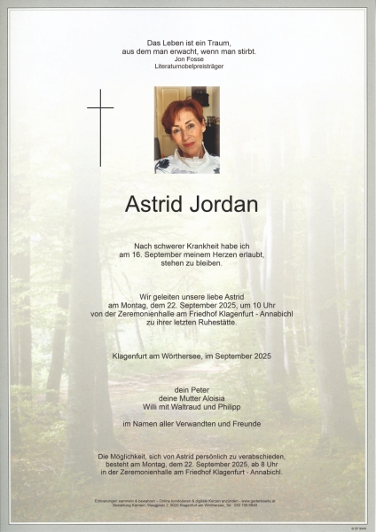 Parte Astrid Jordan