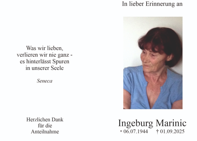 Parte Ingeborg Marinic