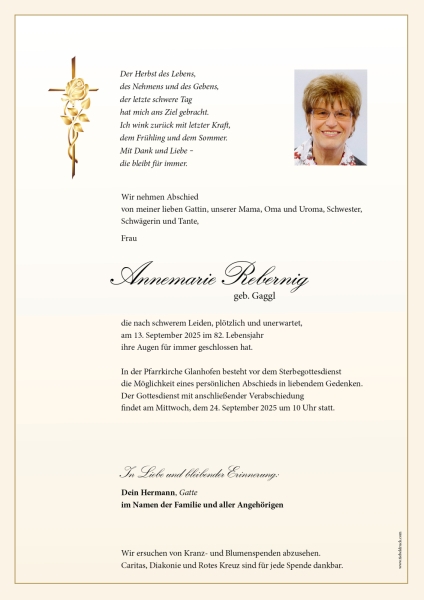 Parte Annemarie  Rebernig