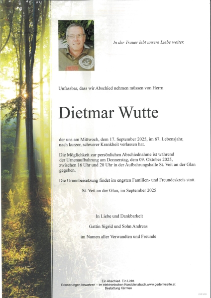 Parte Dietmar Wutte