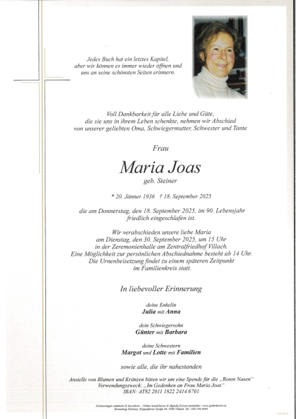 Parte Maria Joas