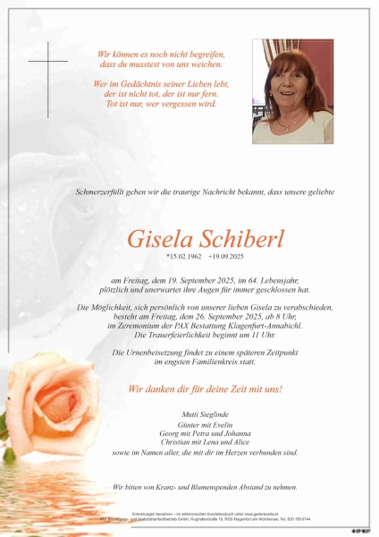 Parte Gisela Schiberl