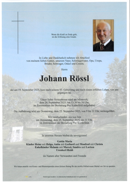Parte Johann Rössl