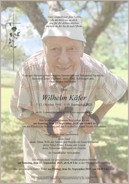 Parte Wilhelm Käfer