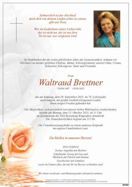 Parte von Waltraud Brettner