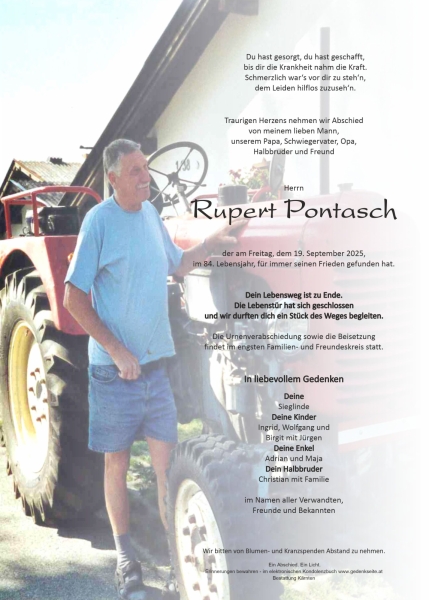 Parte Rupert Pontasch