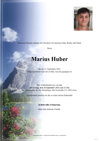 Parte Marius Christian Huber