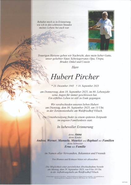 Parte Hubert Pircher