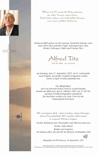 Parte von Alfred  Titz