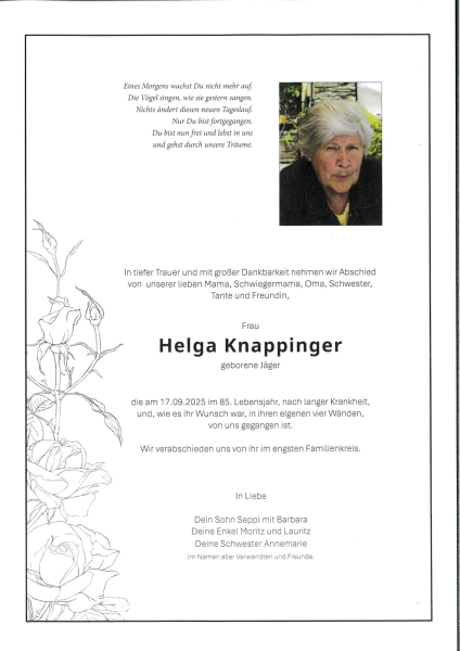 Parte Helgard Knappinger