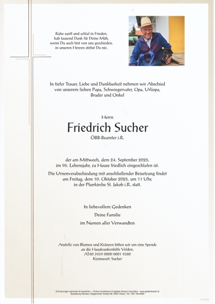 Parte Friedrich Sucher