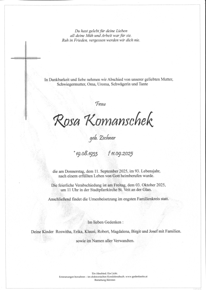 Parte Rosa Komanschek