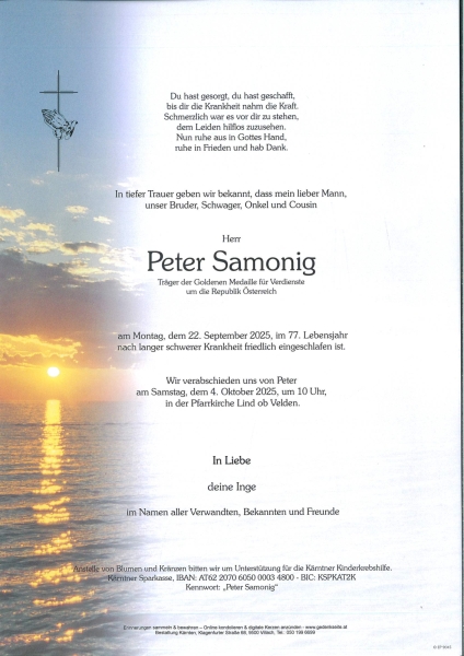 Parte Peter Samonig
