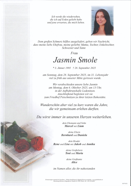 Parte Jasmin Smole