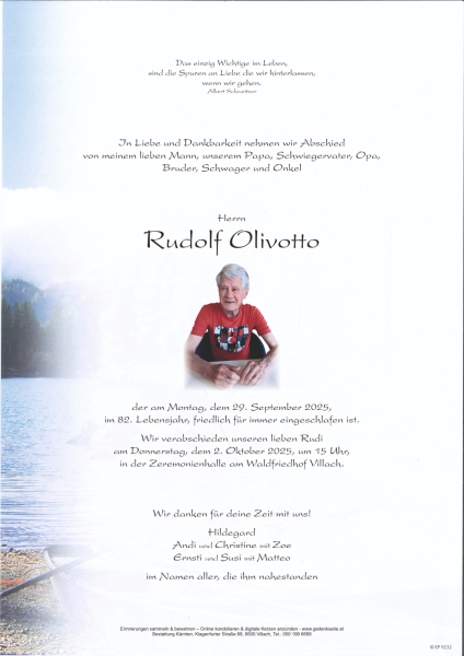 Parte Rudolf Olivotto