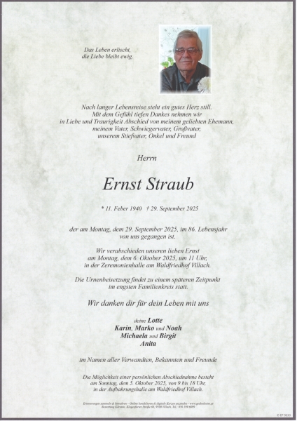 Parte Ernst Straub