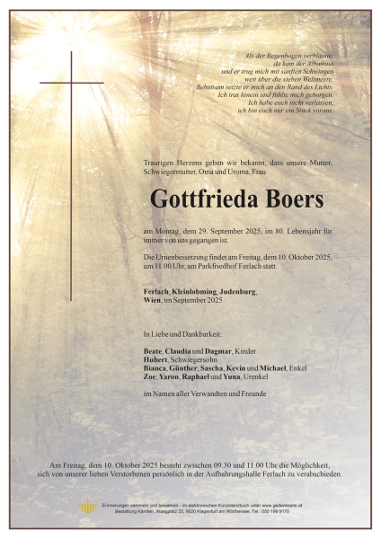 Parte Gottfrieda Boers
