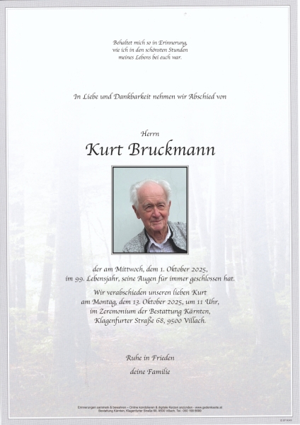 Parte Kurt Bruckmann
