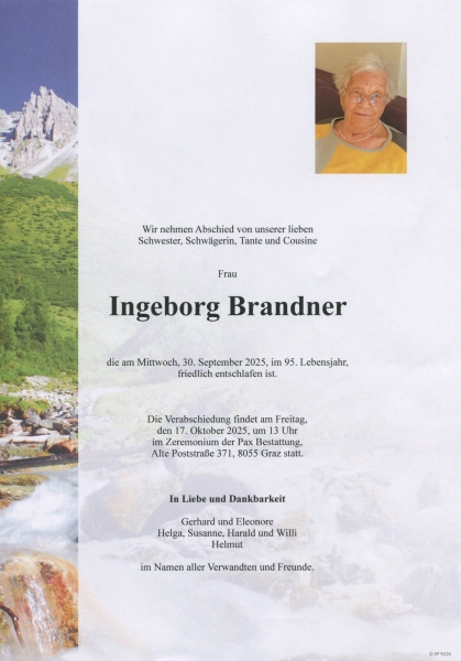 Parte Ingeborg Brandner