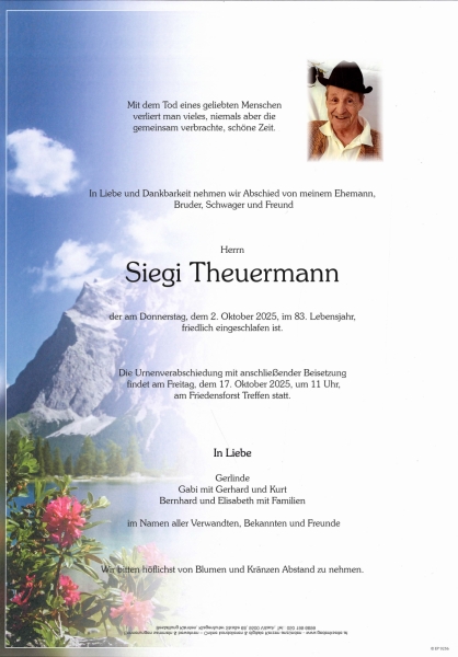 Parte Siegi Theuermann
