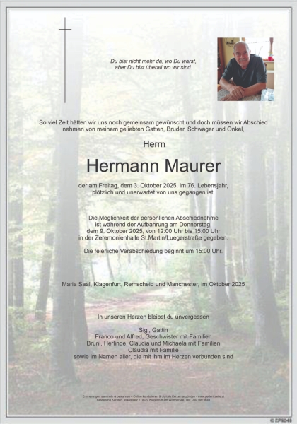 Parte Hermann Maurer