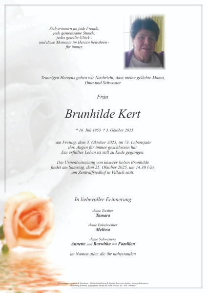 Parte Brunhilde Kert