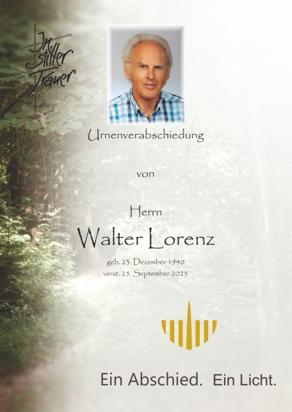 Parte von Walter Lorenz