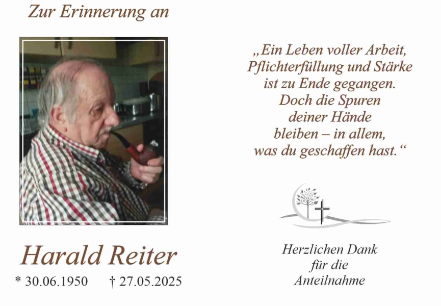 Parte Harald Friedrich Reiter