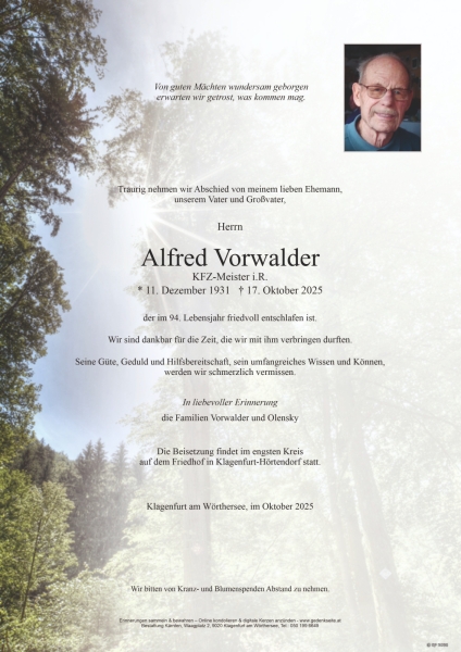 Parte Alfred Vorwalder