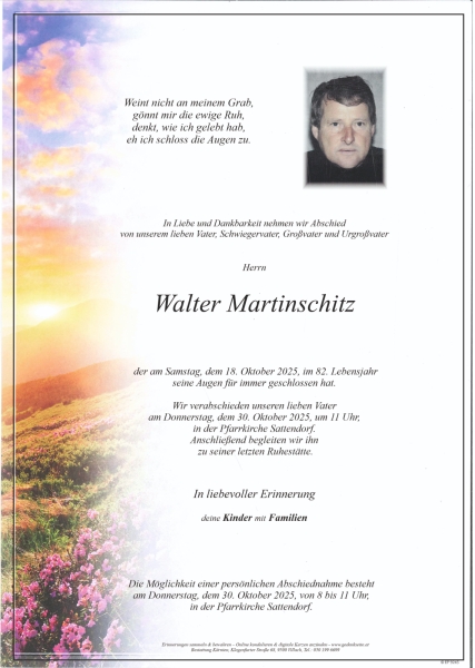 Parte Walter Martinschitz