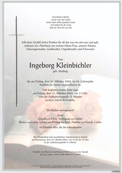 Parte Inge Kleinbichler
