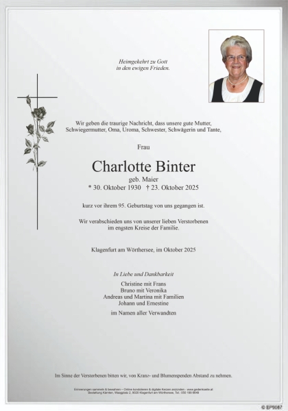 Parte Charlotte Binter