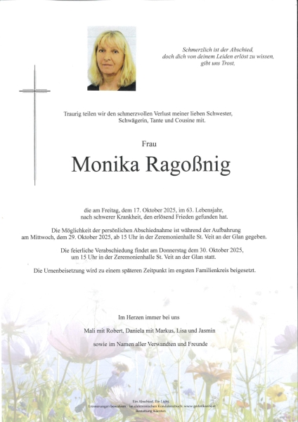 Parte von Monika Ragoßnig