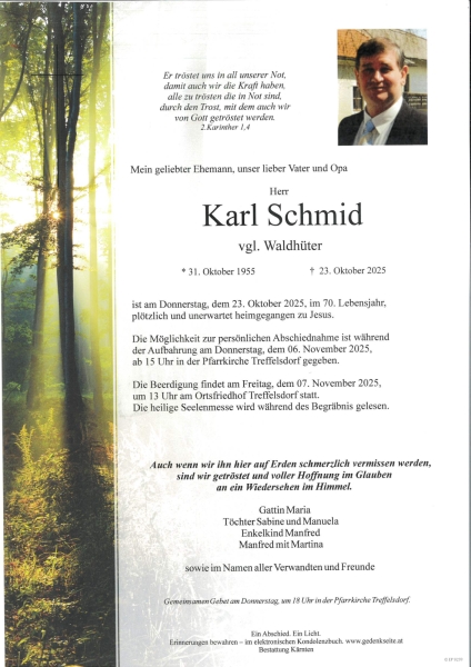Parte Karl Schmid