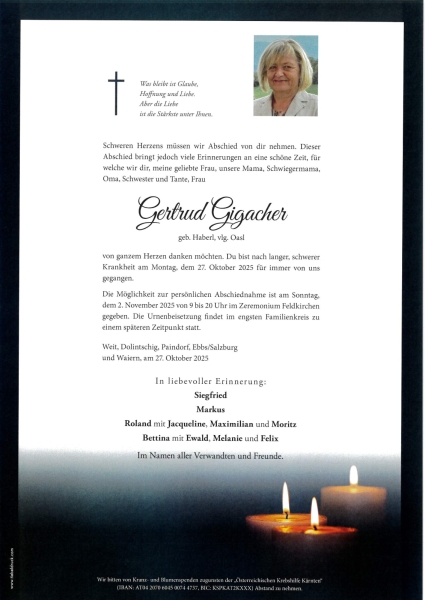 Parte Gertrud Gigacher