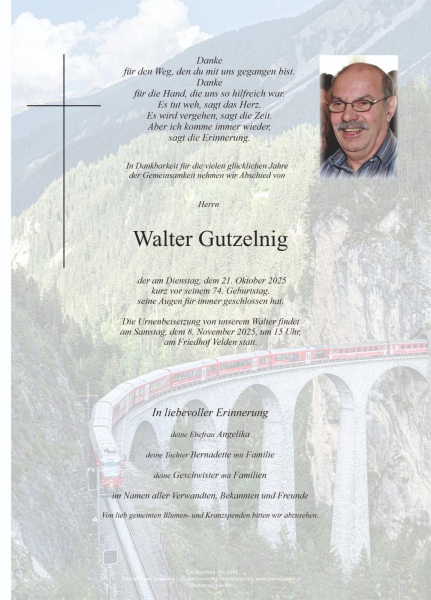 Parte Walter Gutzelnig