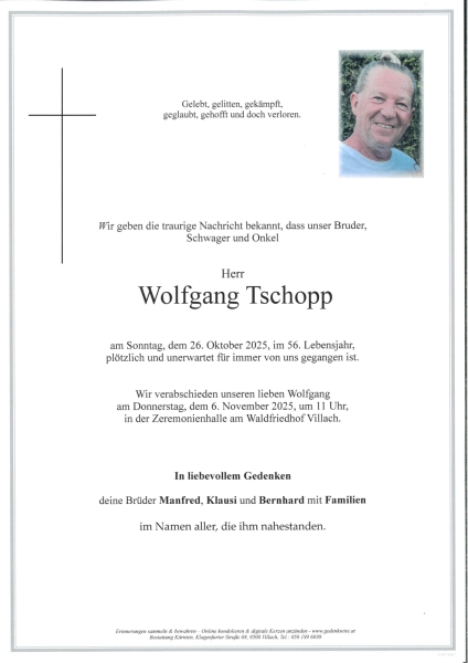Parte Tschopp Wolfgang
