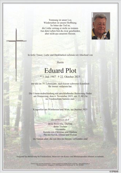 Parte Eduard Plot